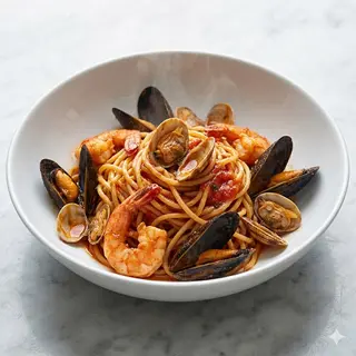 Spaghetti allo scoglio