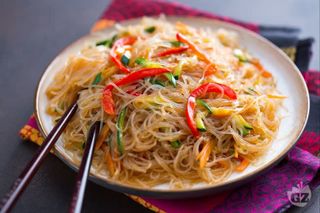 45. Spaghetti di soia