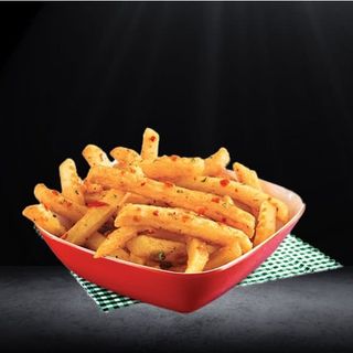 Masala Batatas Fritas com Queijo