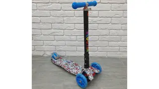 Самокат граффити