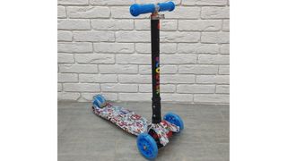 Самокат граффити