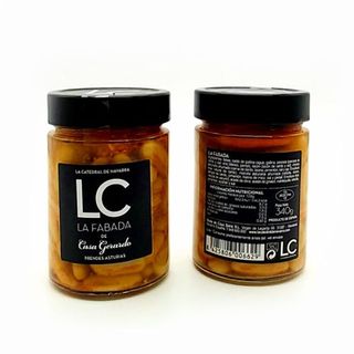 Fabada Asturiana Casa Gerardo La Catedral De Navarra 345Gr.