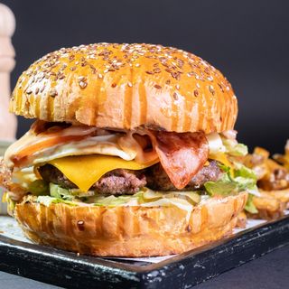 The ultimate destroyer burger