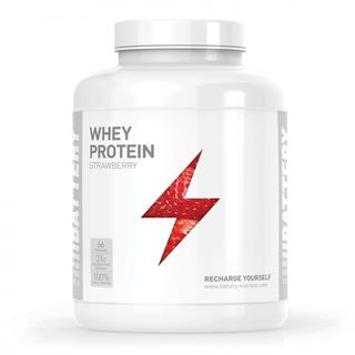 Battery whey protein 2000 gr strawberry