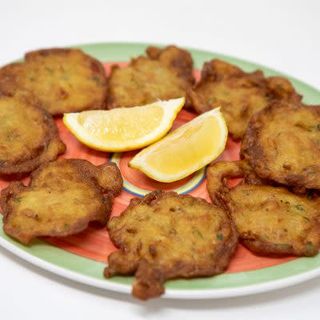 Tapa de Tortitas De Camarones