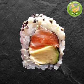 30. Salmón to avocado (8 p)