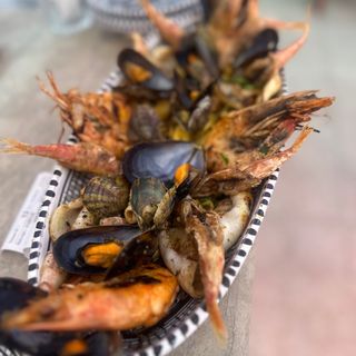 Grillade De Fruit De Mer