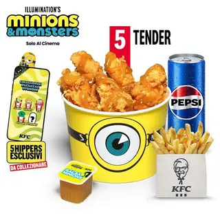Minions Menu 5 Tender Croccanti