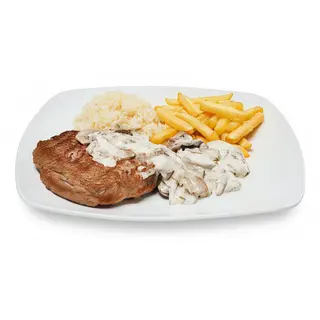 Bife À Cascata