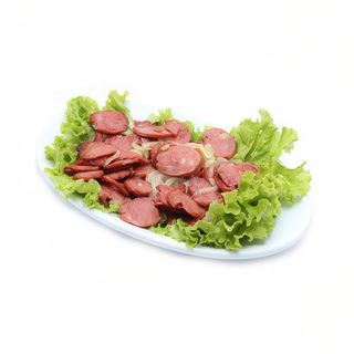 Calabresa Acebolada (porção)