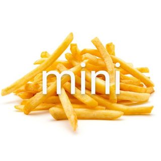 Картопля фрі маленька