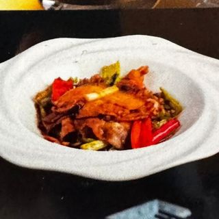 回锅肉 panceta cocinada dos veces