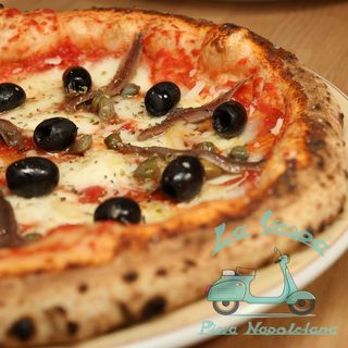 Pizza Napoletana (33 Cm.)