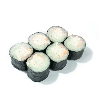 Маки ролл с крабом