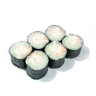 Маки ролл с крабом