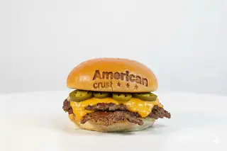 Spicy Smash Burger