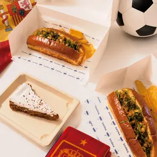 Menú Brioche Mundial