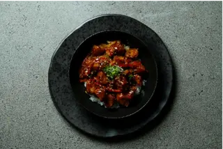 Orange Karaage Bowl