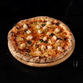 Pizza Mediteranean