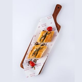 Чесночный хлеб (100г)