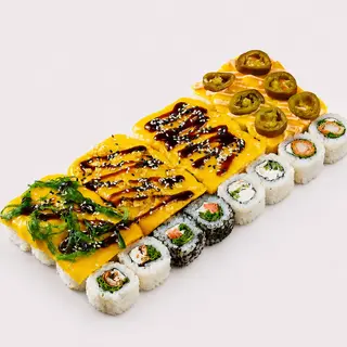 Heat & Cheese -32 pcs / 920 g