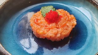 Tartare Salmone Piccante