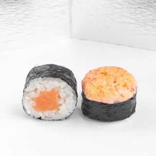 Запечённый сяке (8 шт.)