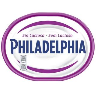 Crema de Queso sin Lactosa Philadelphia 150 Gr.