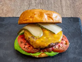 Gluten Free Burger