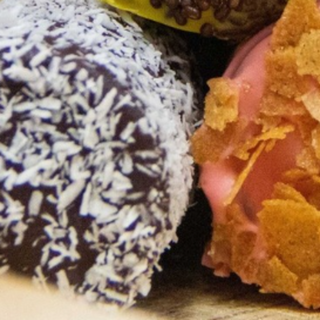 Pasticcino gelato al cocco