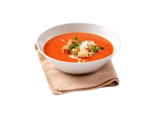 sopa de tomate