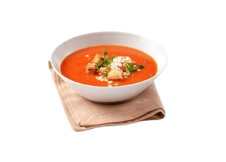 sopa de tomate
