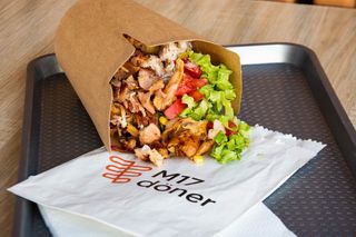 Kebab box