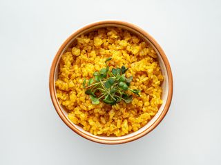 Шафрановий рис