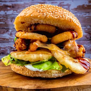 Chicken Teriyaki Burger