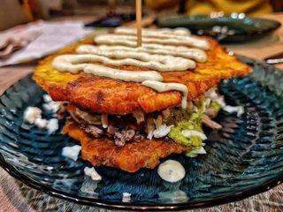 Tostón De Plátano verde (1 Ud.)