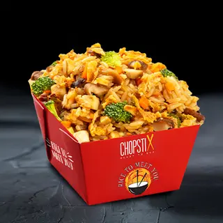 Thai chicken fried rice