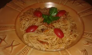 Spaghetti Bolognaise 