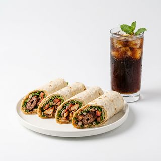 Menú 4 Dürüms
