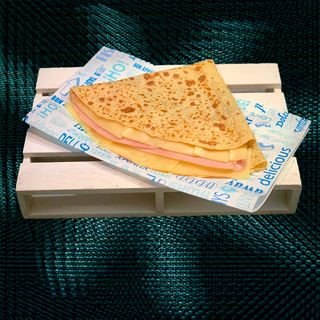 Creps de Jamon York y Queso