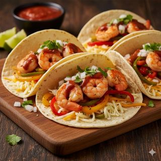 Tacos gobernador (3 uds.)