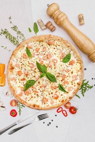 Піца Пескатора  (460г)