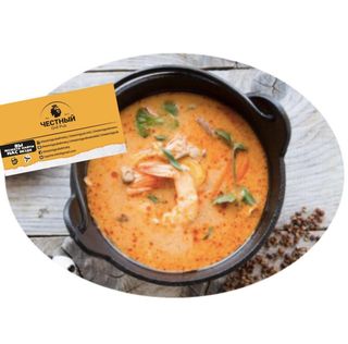 Том-ям с креветками