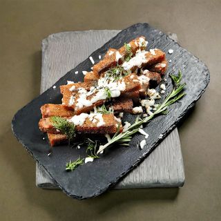 Чесночные гренки