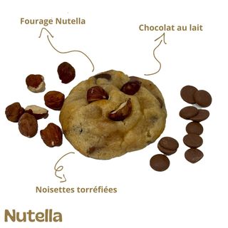 Cookie Nutella