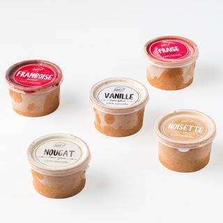 GLACES ARTISANALES ITALIENNES 120 ML 