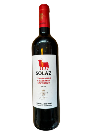 Solaz Tempranillo & Cabernet 75 Cl.
