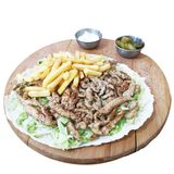 Chicken Shawarma plate