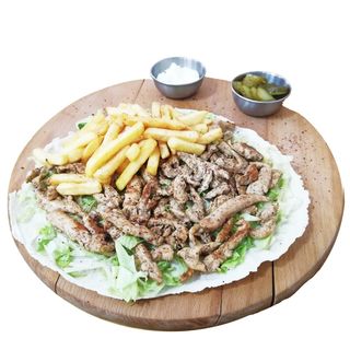 Chicken Shawarma plate