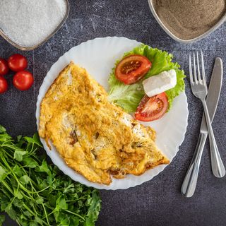 Omlet sa pečurkama